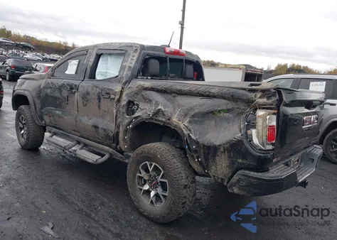 2024 GMC Canyon 4Wd At4X from USA, damaged, VIN 1GTP6EEKXR1192801